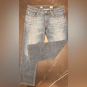 Agolde Jeans - Tom Boy Crop Relaxed Straight Crop Ankle Jeans